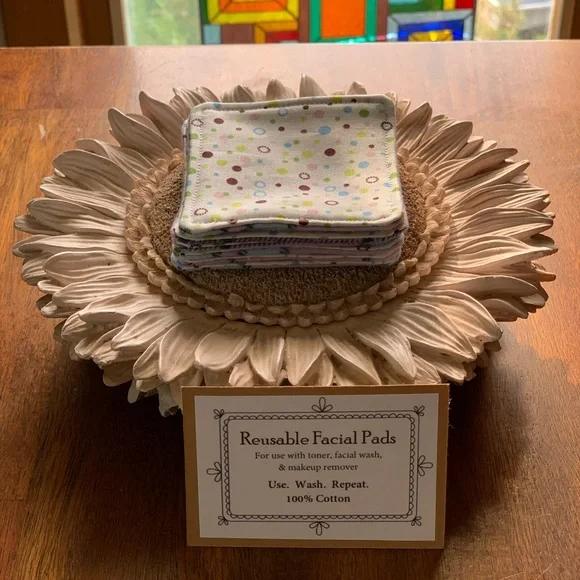 Reusable Facial Pads - Picture 2 of 4